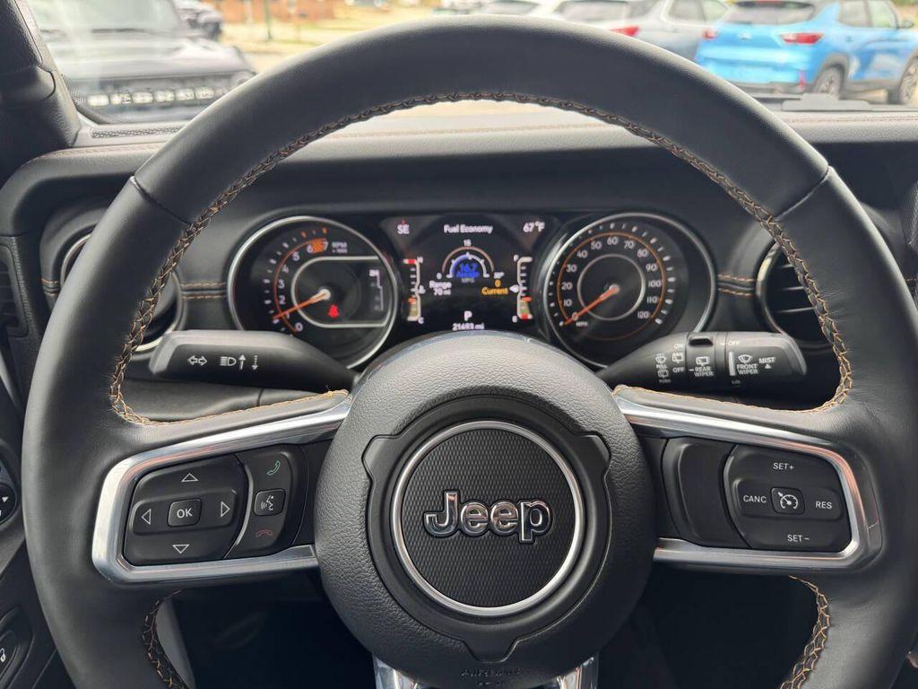 used 2023 Jeep Wrangler car, priced at $36,995