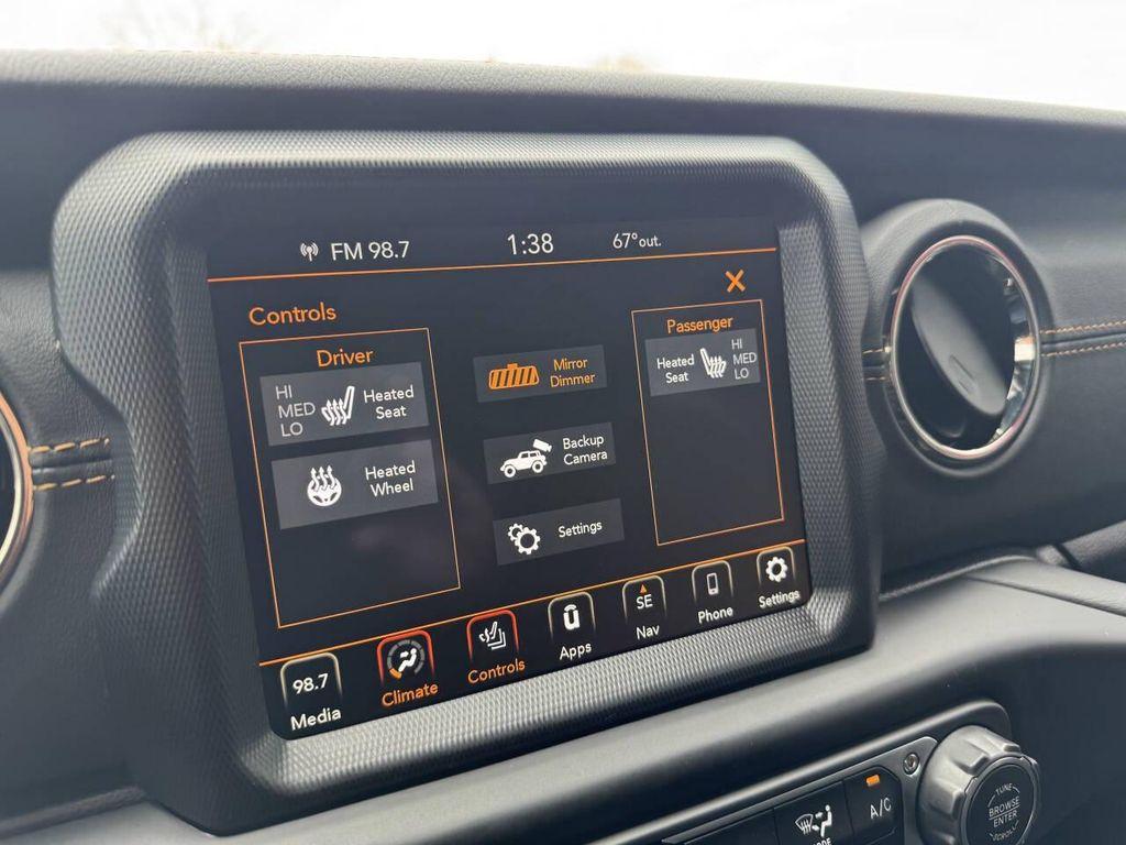 used 2023 Jeep Wrangler car, priced at $36,995