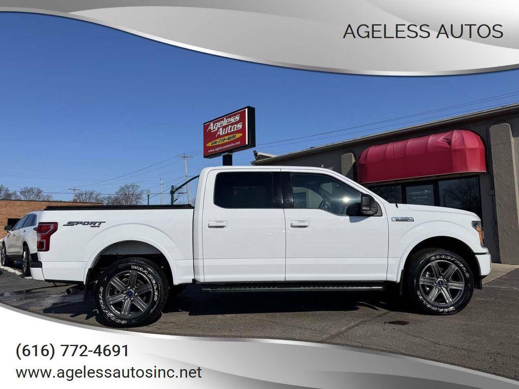 used 2020 Ford F-150 car, priced at $33,995