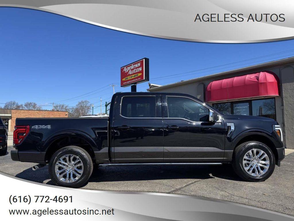 used 2024 Ford F-150 car, priced at $63,995