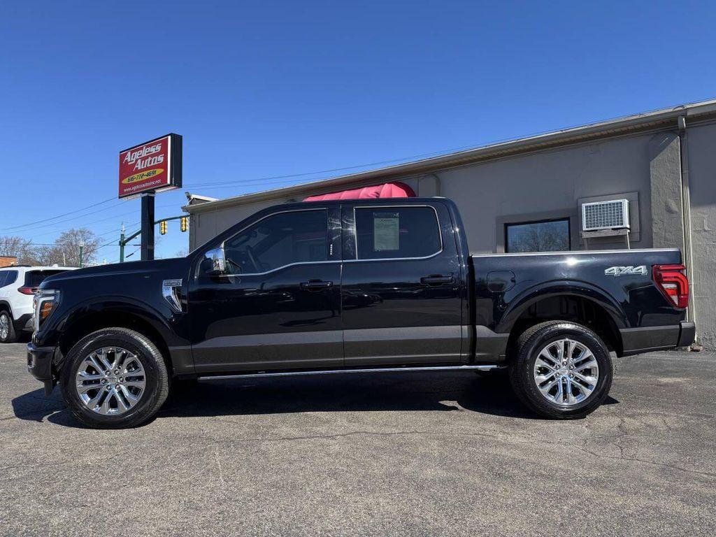 used 2024 Ford F-150 car, priced at $62,995