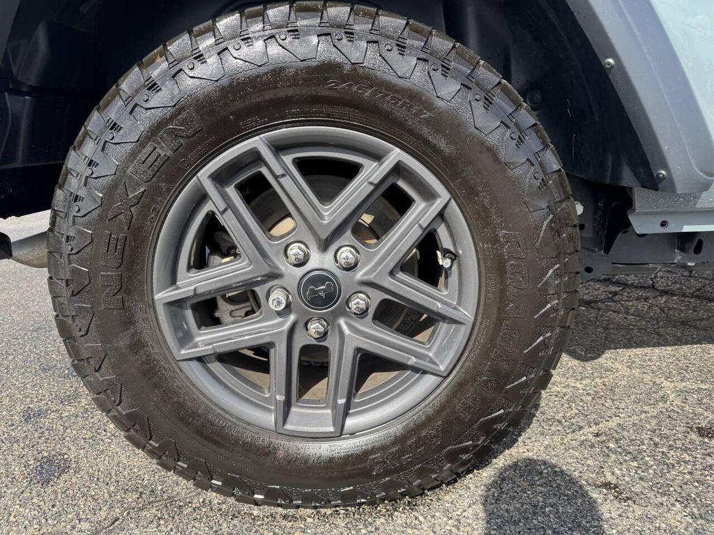 used 2024 Jeep Wrangler car, priced at $31,495