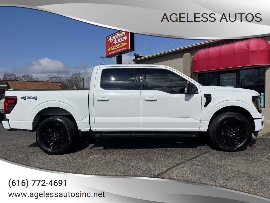 used 2024 Ford F-150 car, priced at $47,495