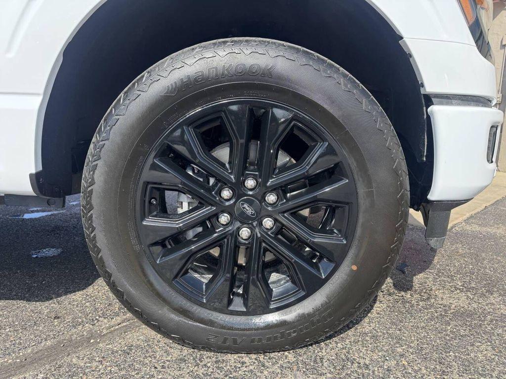 used 2024 Ford F-150 car, priced at $47,495