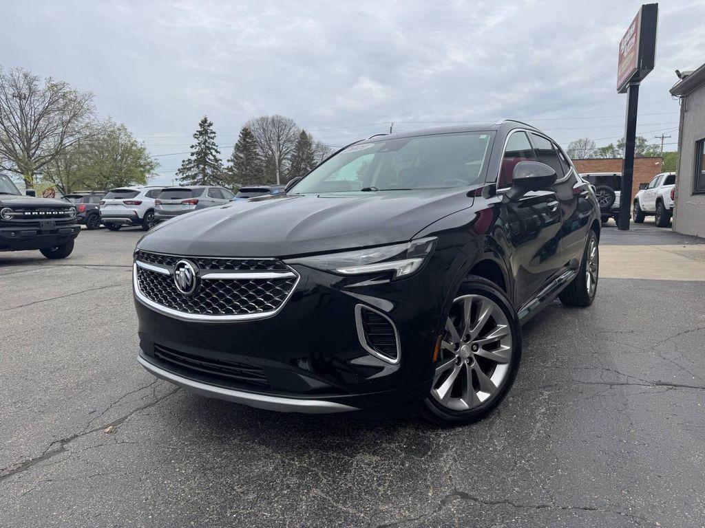 used 2021 Buick Envision car, priced at $22,995