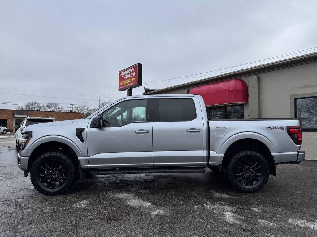 used 2024 Ford F-150 car, priced at $44,995