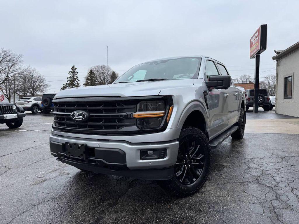 used 2024 Ford F-150 car, priced at $44,995