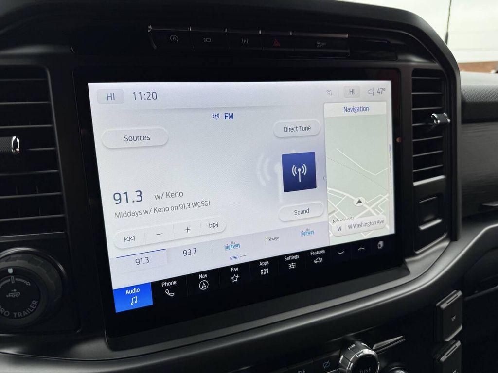 used 2024 Ford F-150 car, priced at $44,995