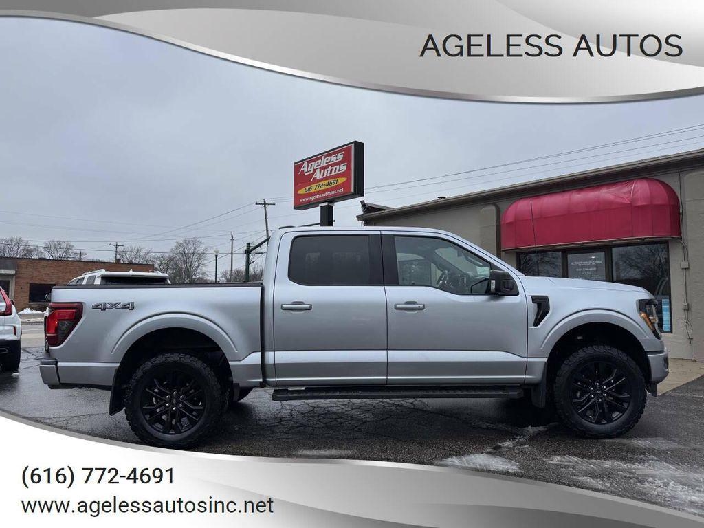 used 2024 Ford F-150 car, priced at $44,995
