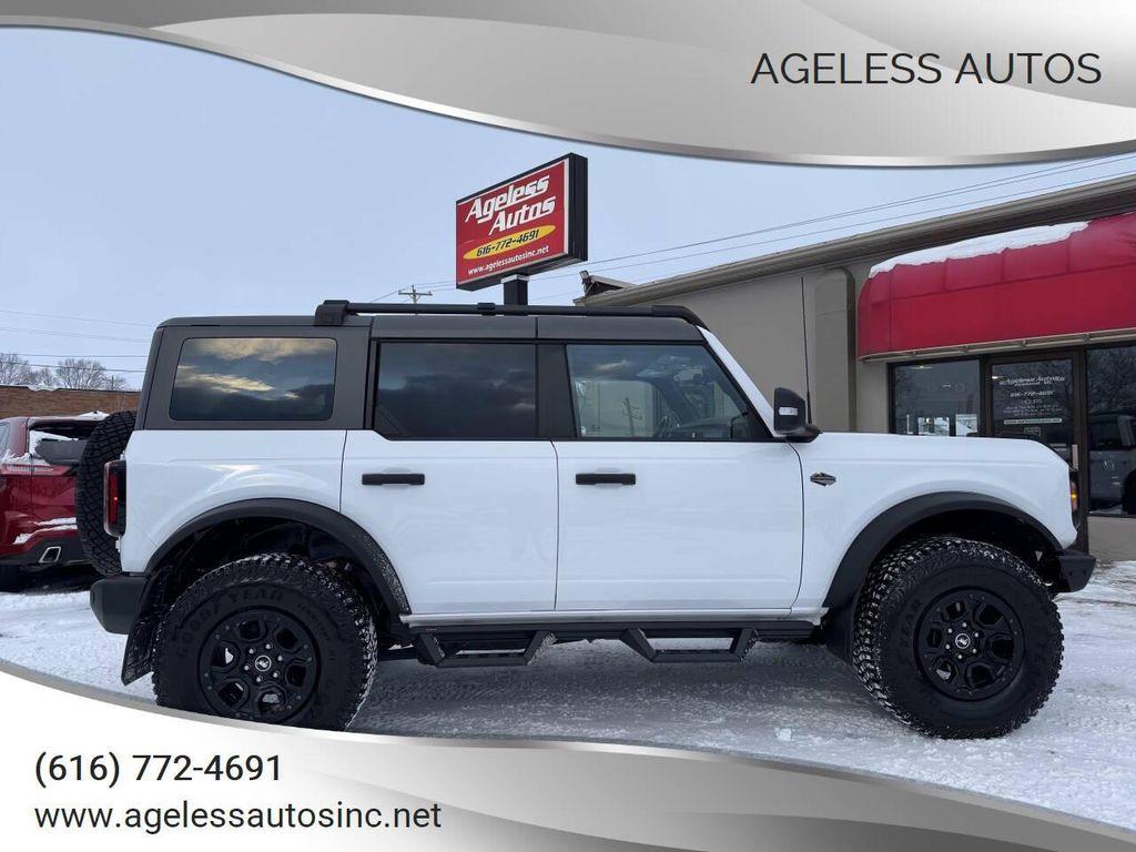 used 2023 Ford Bronco car, priced at $47,995