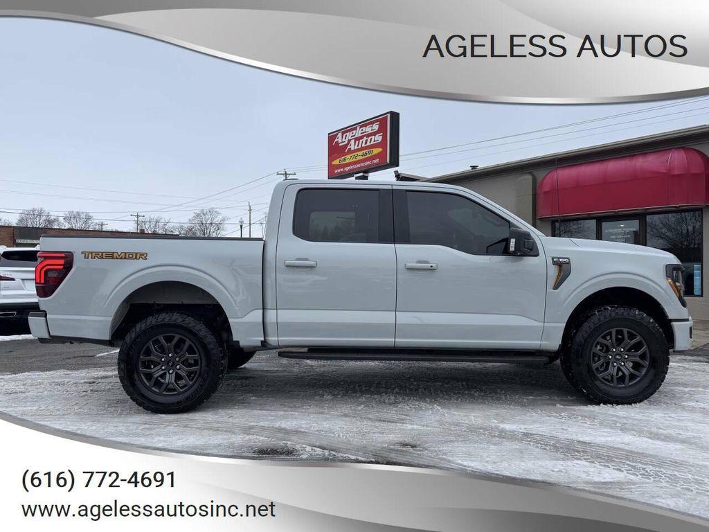used 2024 Ford F-150 car, priced at $52,995