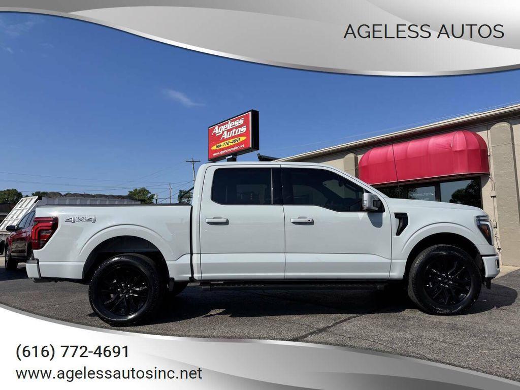 used 2024 Ford F-150 car, priced at $55,995