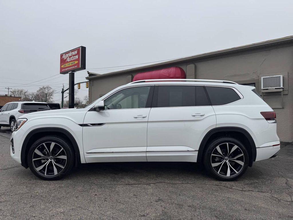 used 2025 Volkswagen Atlas car, priced at $43,995