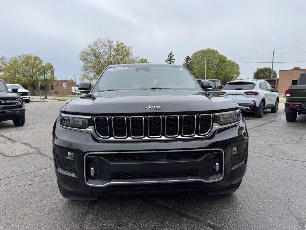 used 2023 Jeep Grand Cherokee car, priced at $34,995