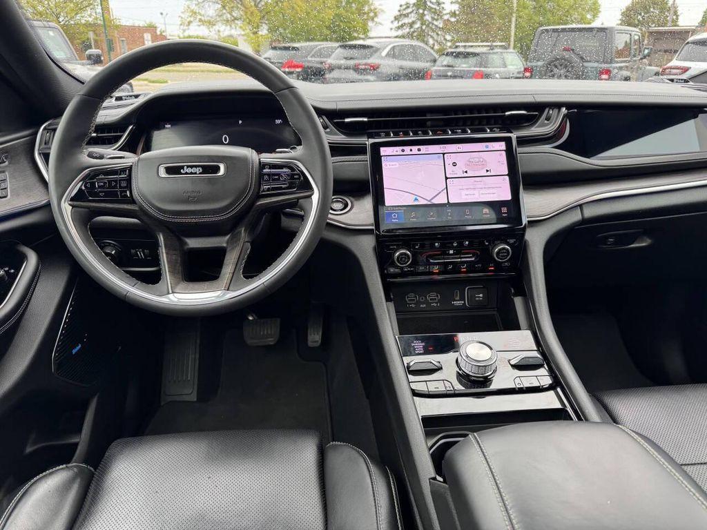 used 2023 Jeep Grand Cherokee car, priced at $34,995