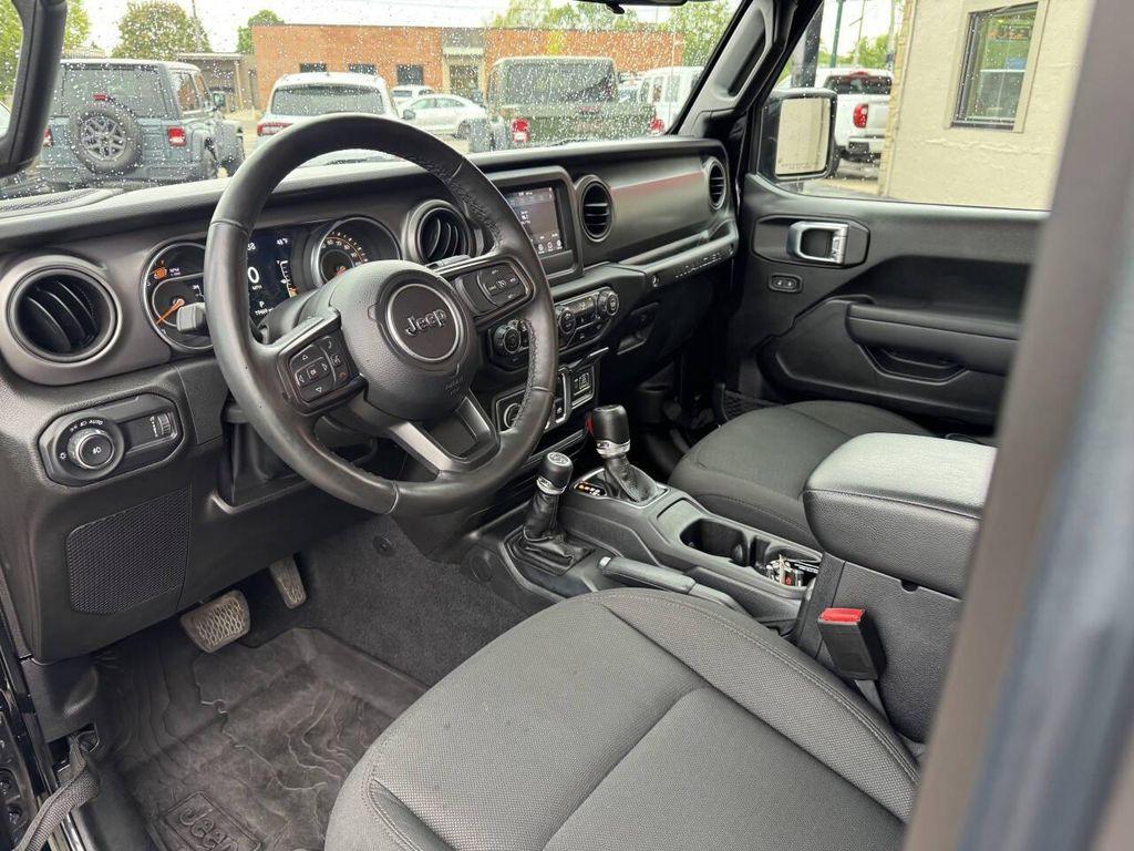 used 2023 Jeep Wrangler car, priced at $29,995