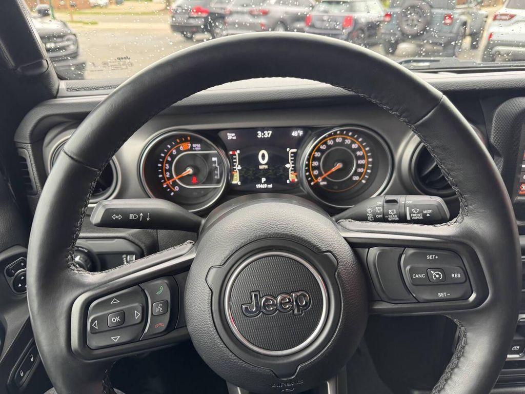 used 2023 Jeep Wrangler car, priced at $29,995