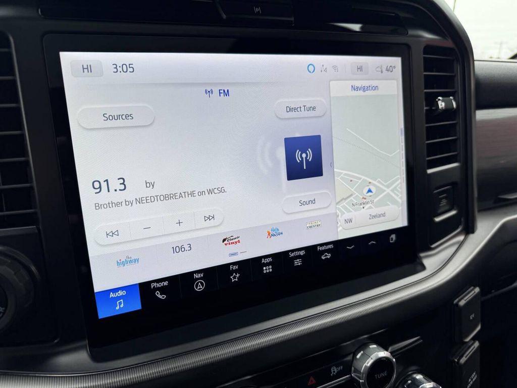 used 2025 Ford F-150 car, priced at $58,995