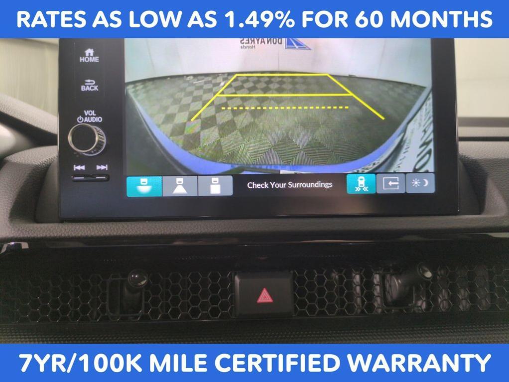 used 2024 Honda CR-V car, priced at $31,945