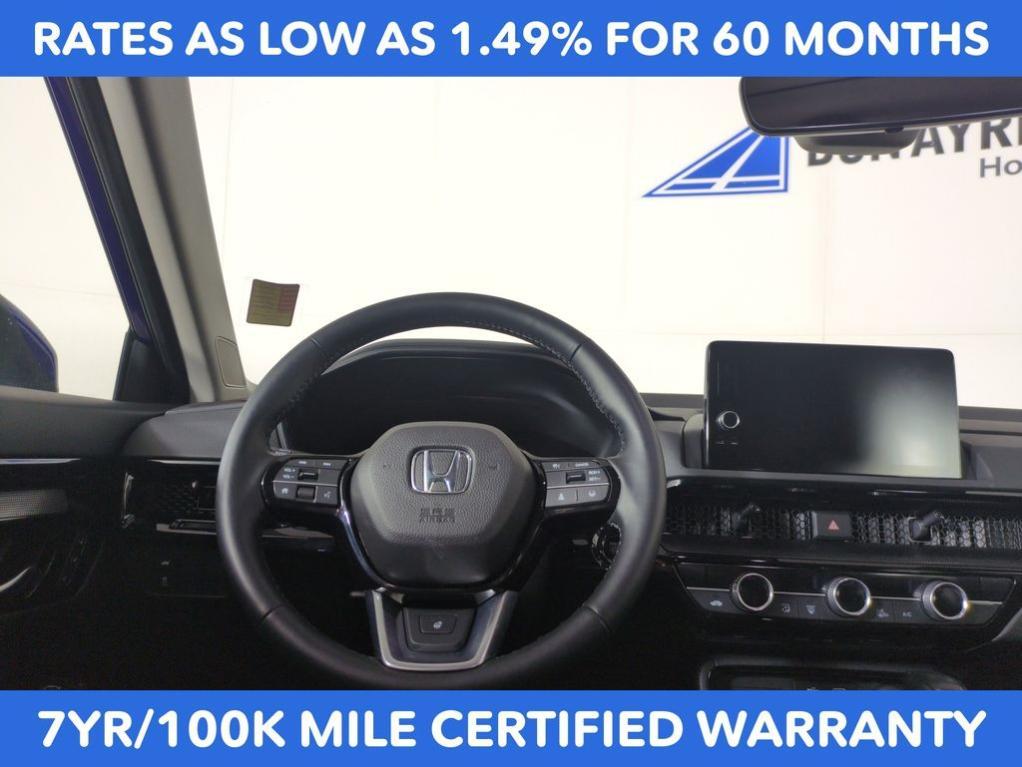 used 2024 Honda CR-V car, priced at $31,945