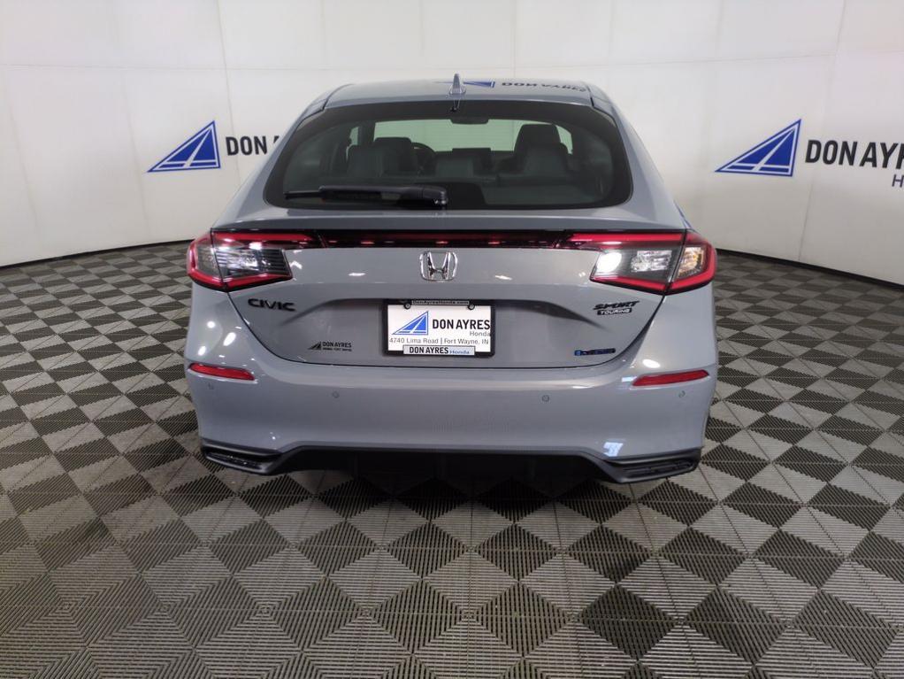 new 2026 Honda Civic Hybrid car, priced at $36,144