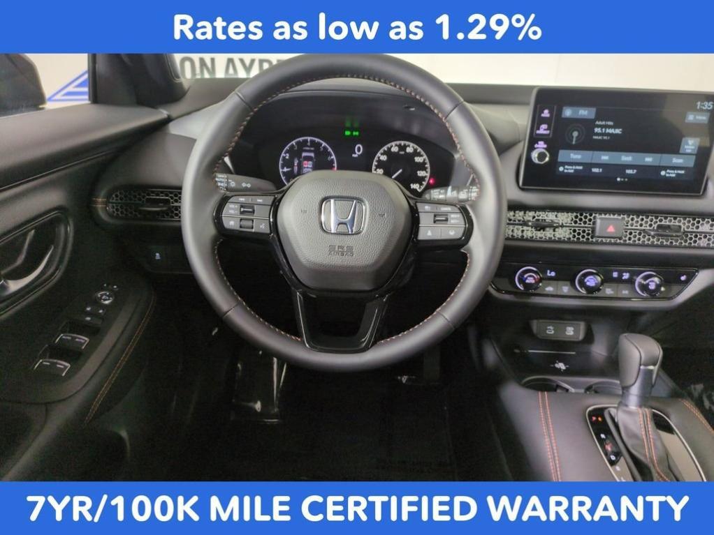 used 2026 Honda HR-V car, priced at $28,817