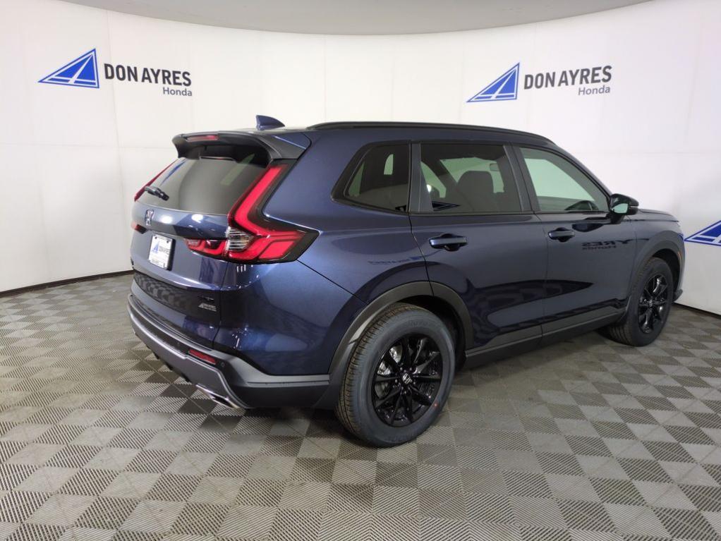 new 2026 Honda CR-V Hybrid car, priced at $42,574