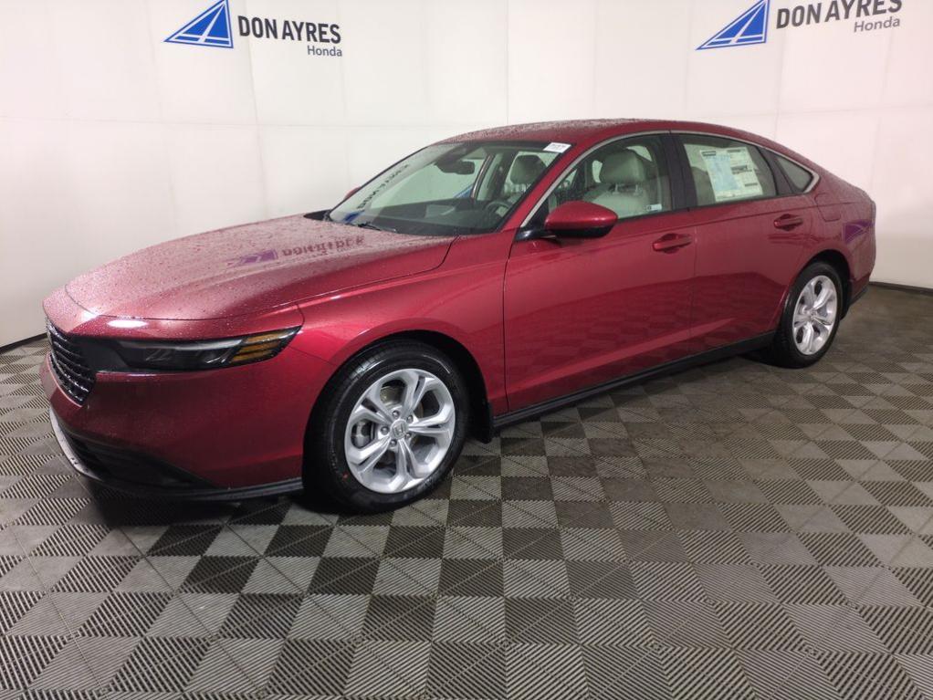 new 2025 Honda Accord car, priced at $29,222