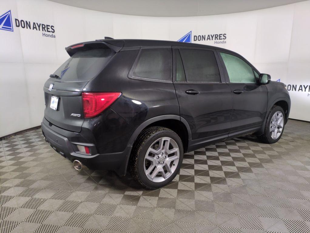 used 2024 Honda Passport car, priced at $34,985