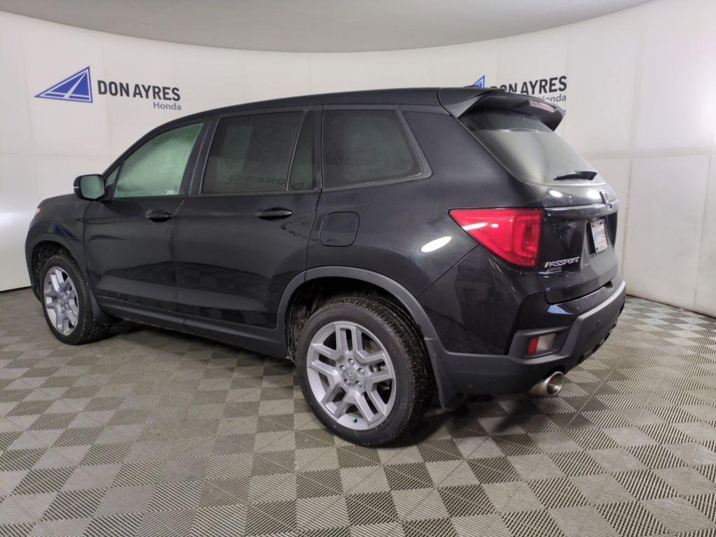 used 2024 Honda Passport car, priced at $34,985