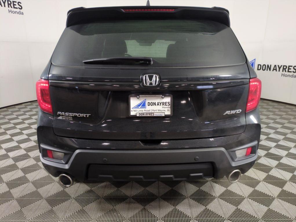 used 2024 Honda Passport car, priced at $34,985
