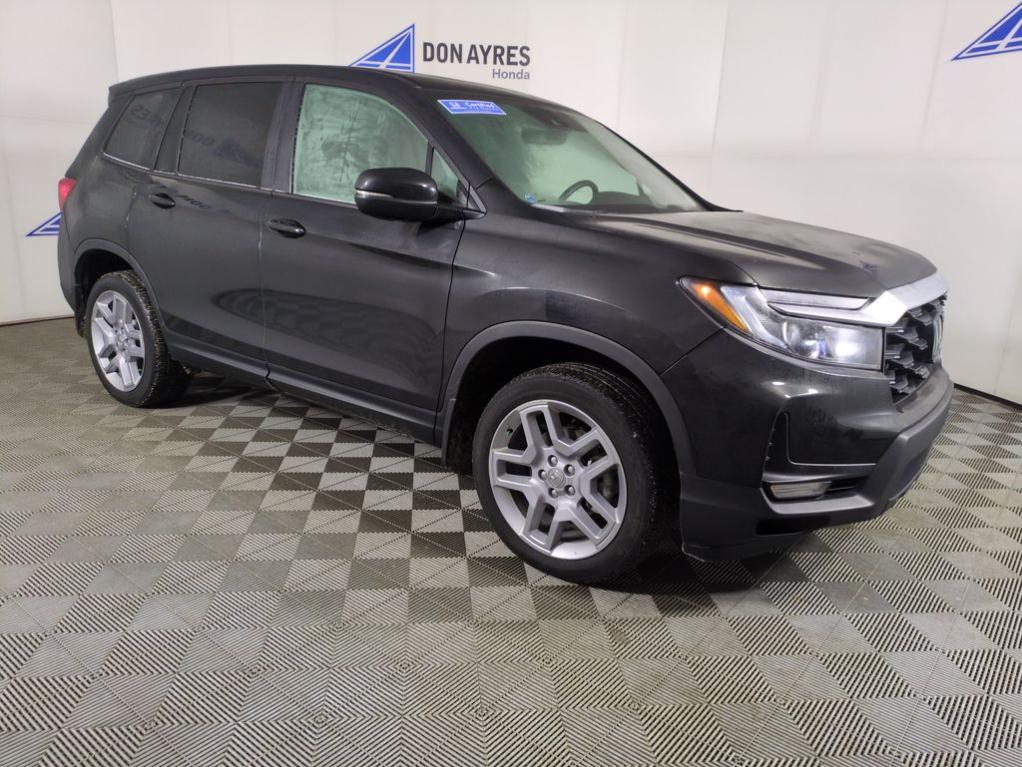 used 2024 Honda Passport car, priced at $34,985