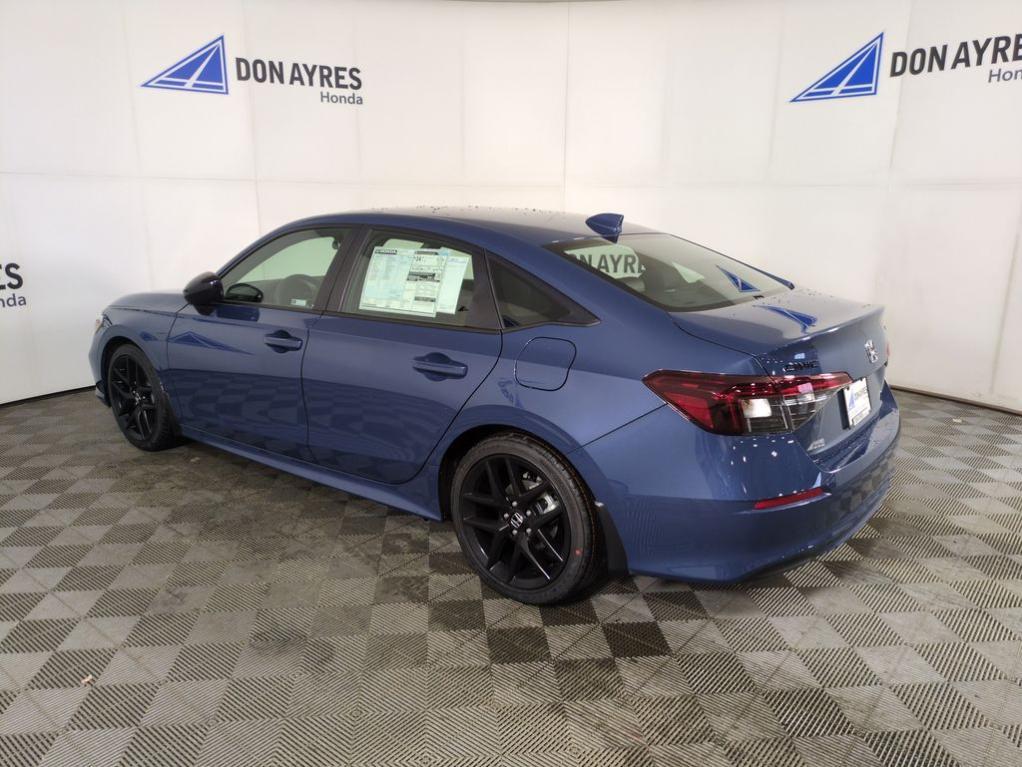 new 2026 Honda Civic car, priced at $29,244