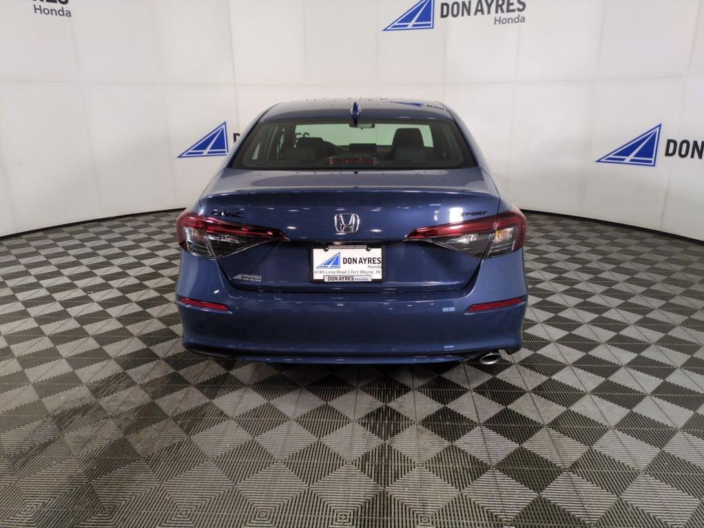 new 2026 Honda Civic car, priced at $29,244