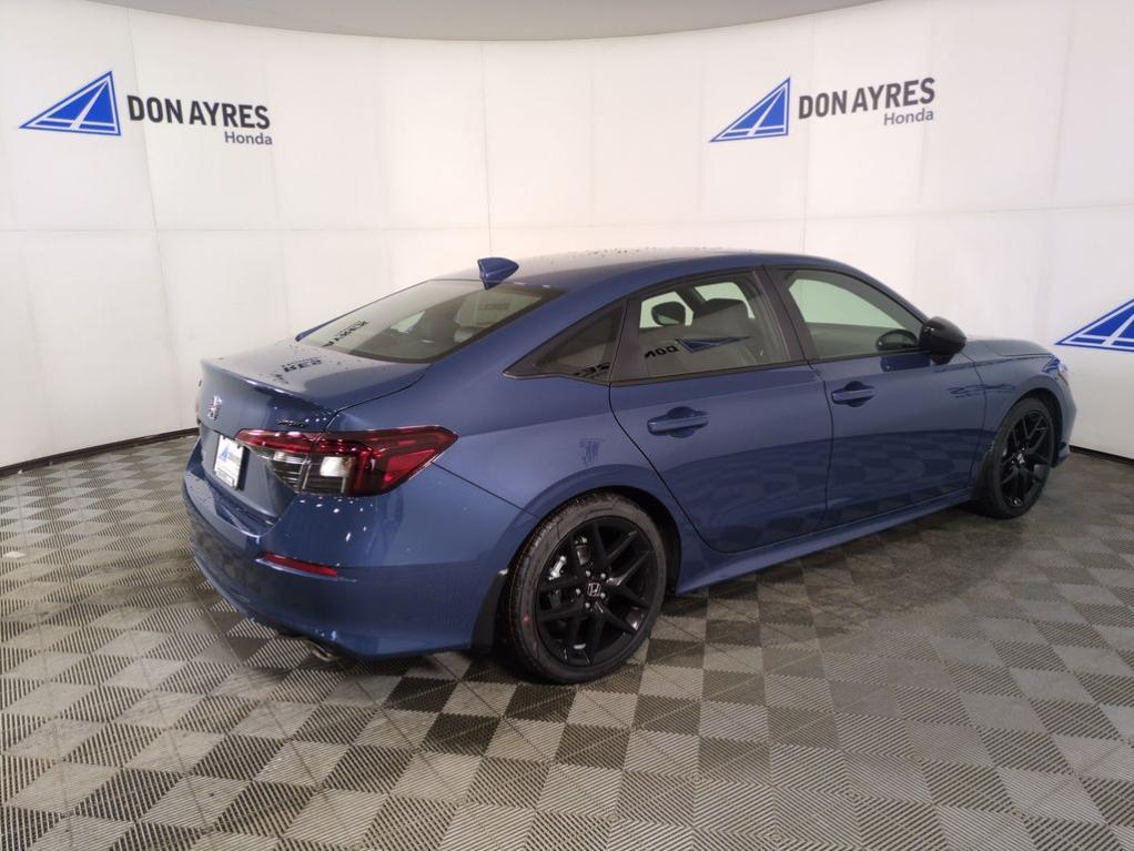 new 2026 Honda Civic car, priced at $29,244