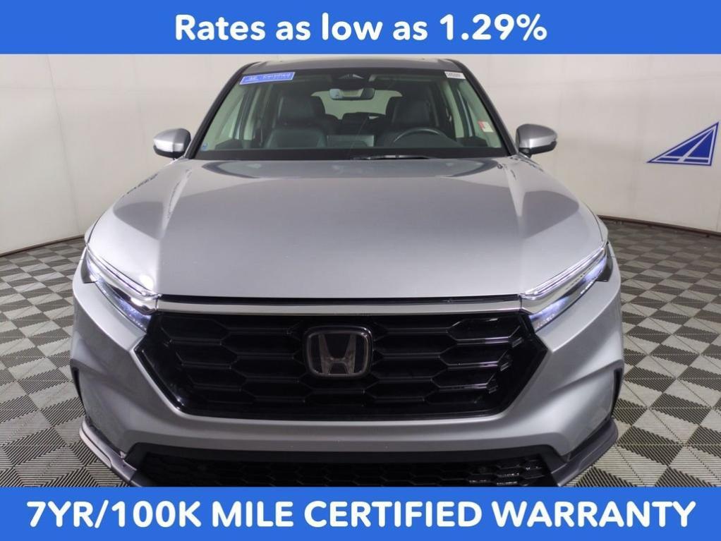 used 2024 Honda CR-V car, priced at $33,187