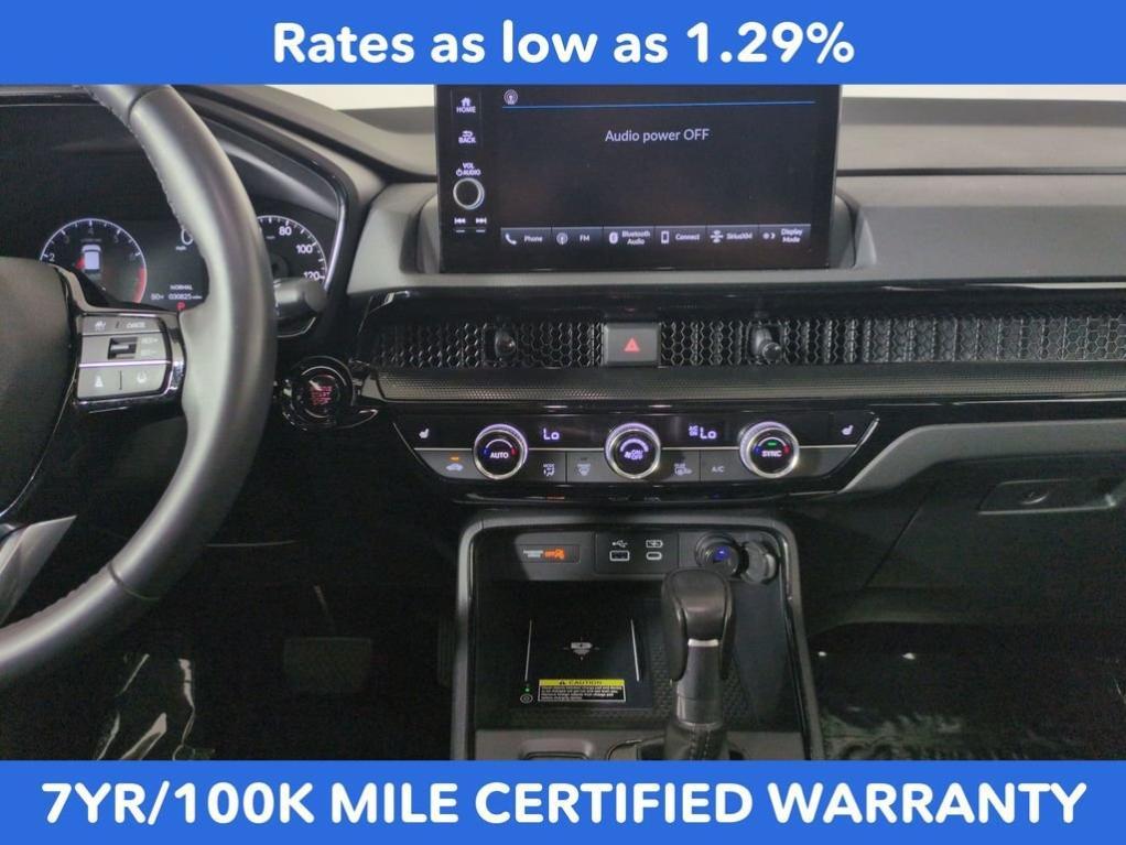 used 2024 Honda CR-V car, priced at $33,187