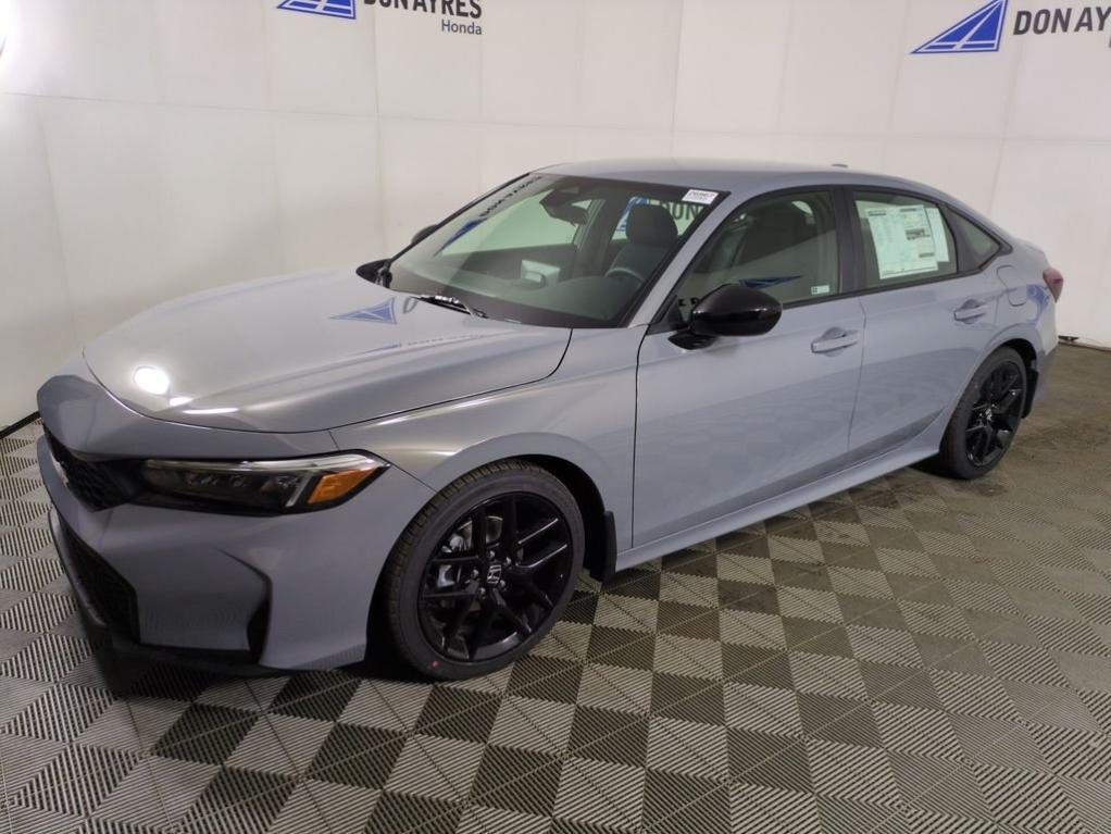 new 2026 Honda Civic car, priced at $29,244