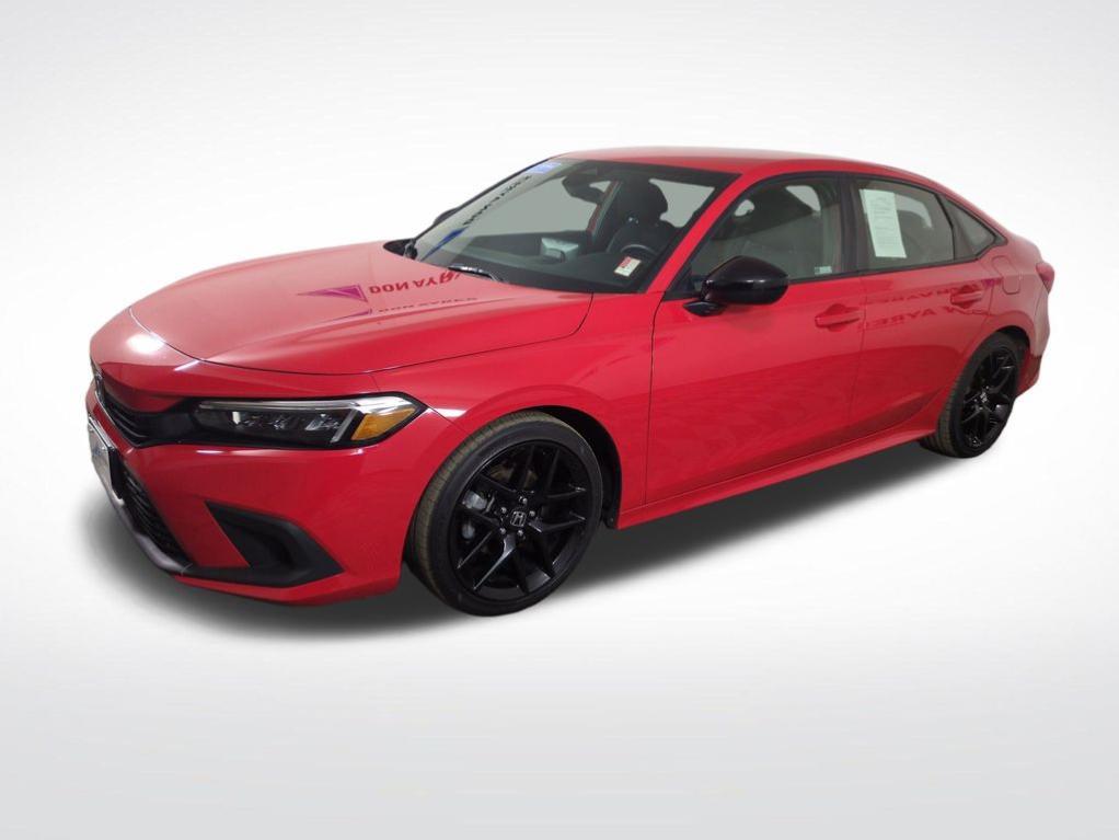 used 2023 Honda Civic car, priced at $22,948