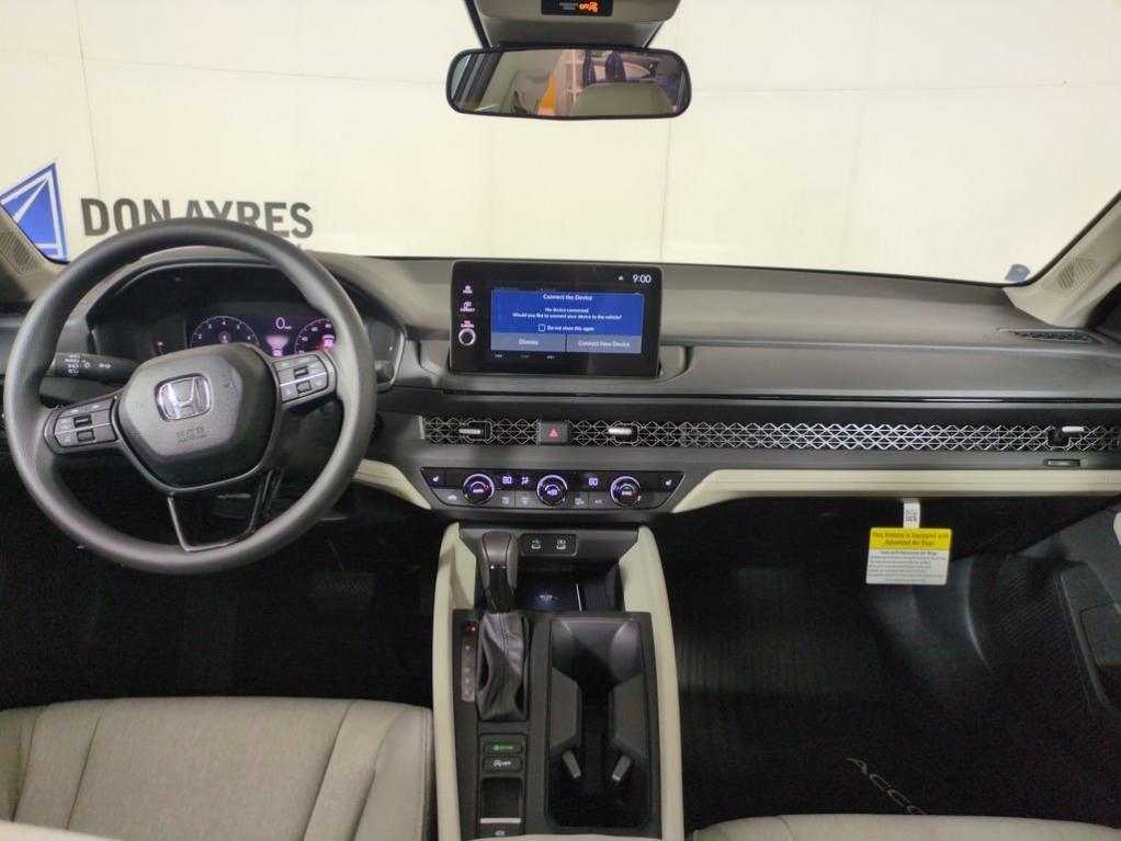 new 2026 Honda Accord car, priced at $33,278