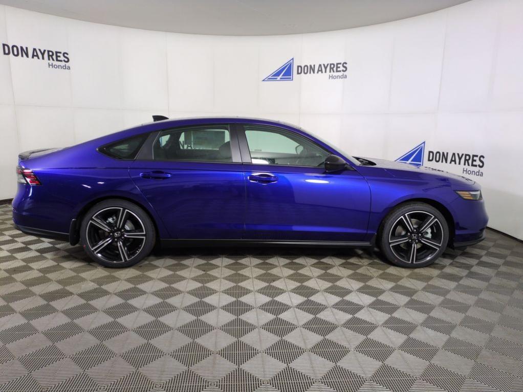 new 2026 Honda Accord Hybrid car, priced at $36,344