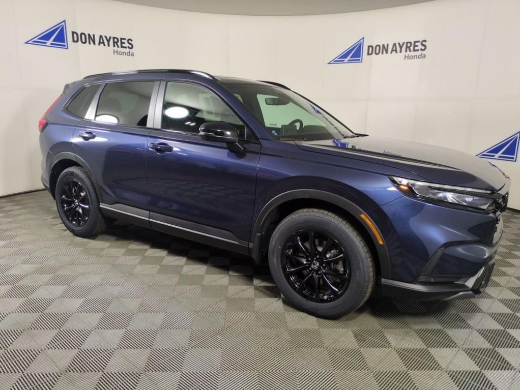 new 2026 Honda CR-V Hybrid car, priced at $42,574