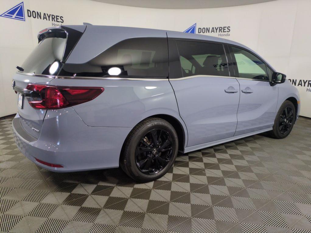 used 2024 Honda Odyssey car