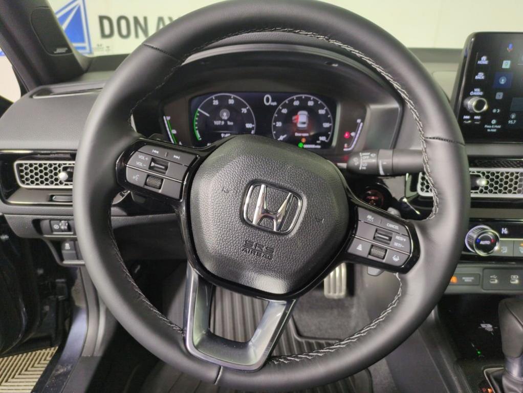 new 2026 Honda Civic Hybrid car, priced at $34,489