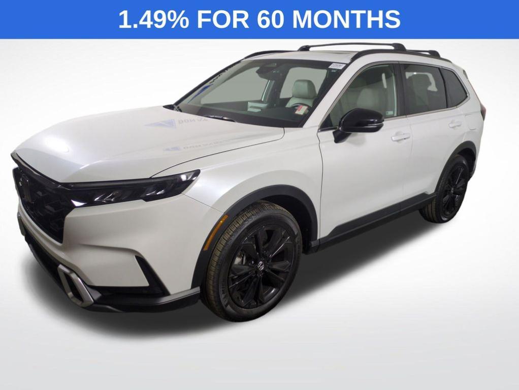 used 2024 Honda CR-V Hybrid car