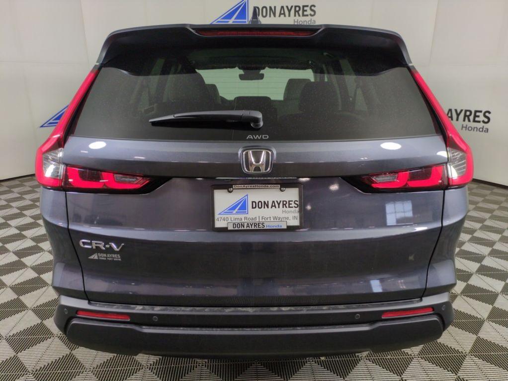 new 2026 Honda CR-V car, priced at $39,249