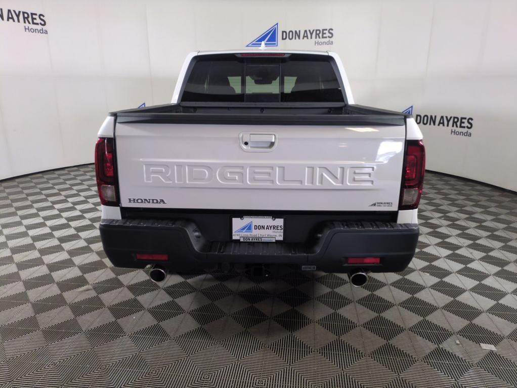 new 2026 Honda Ridgeline car, priced at $42,626