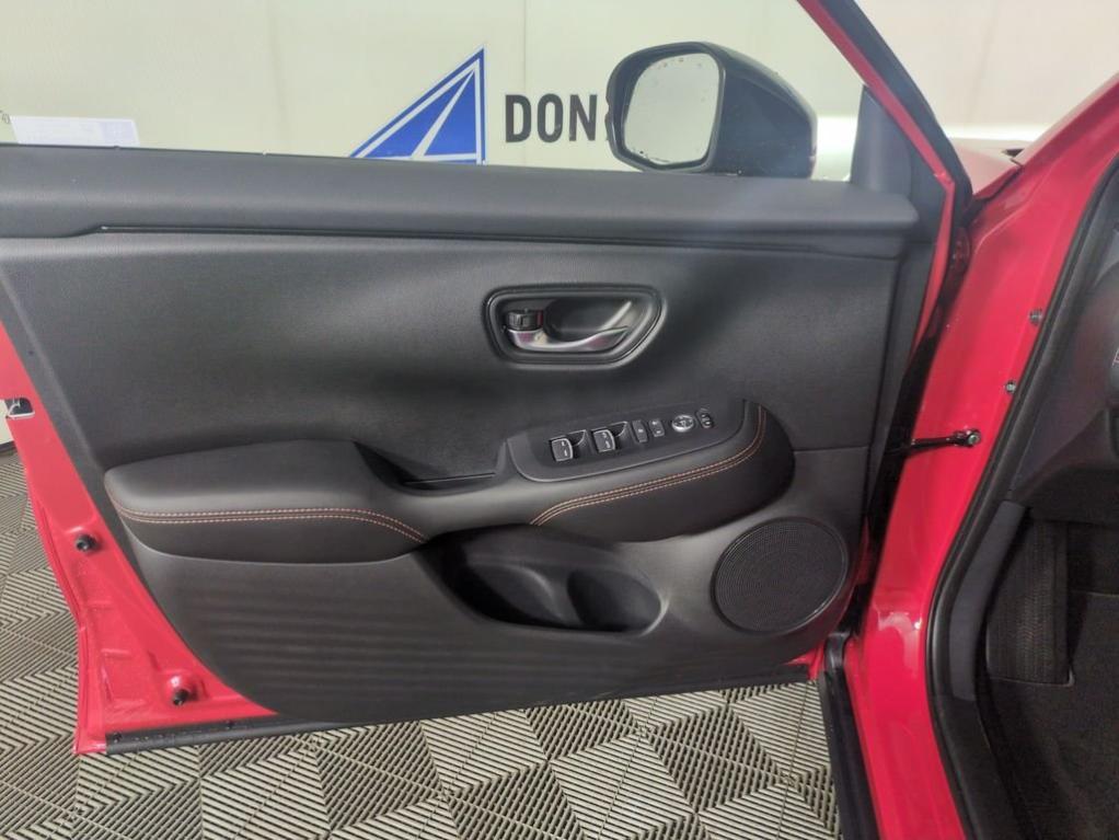 new 2026 Honda HR-V car, priced at $31,250