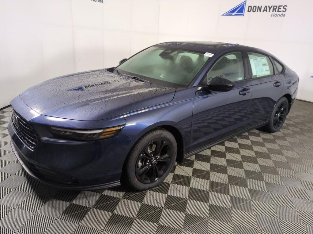 new 2025 Honda Accord car, priced at $30,807