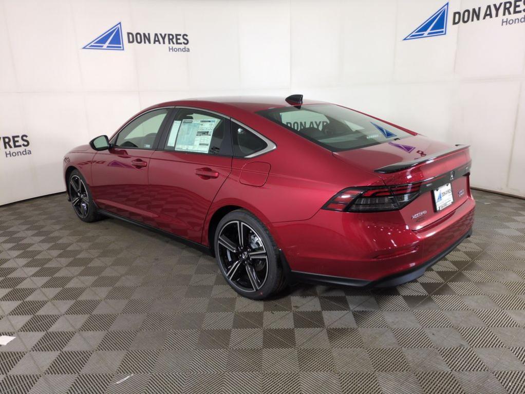 new 2025 Honda Accord Hybrid car, priced at $36,204